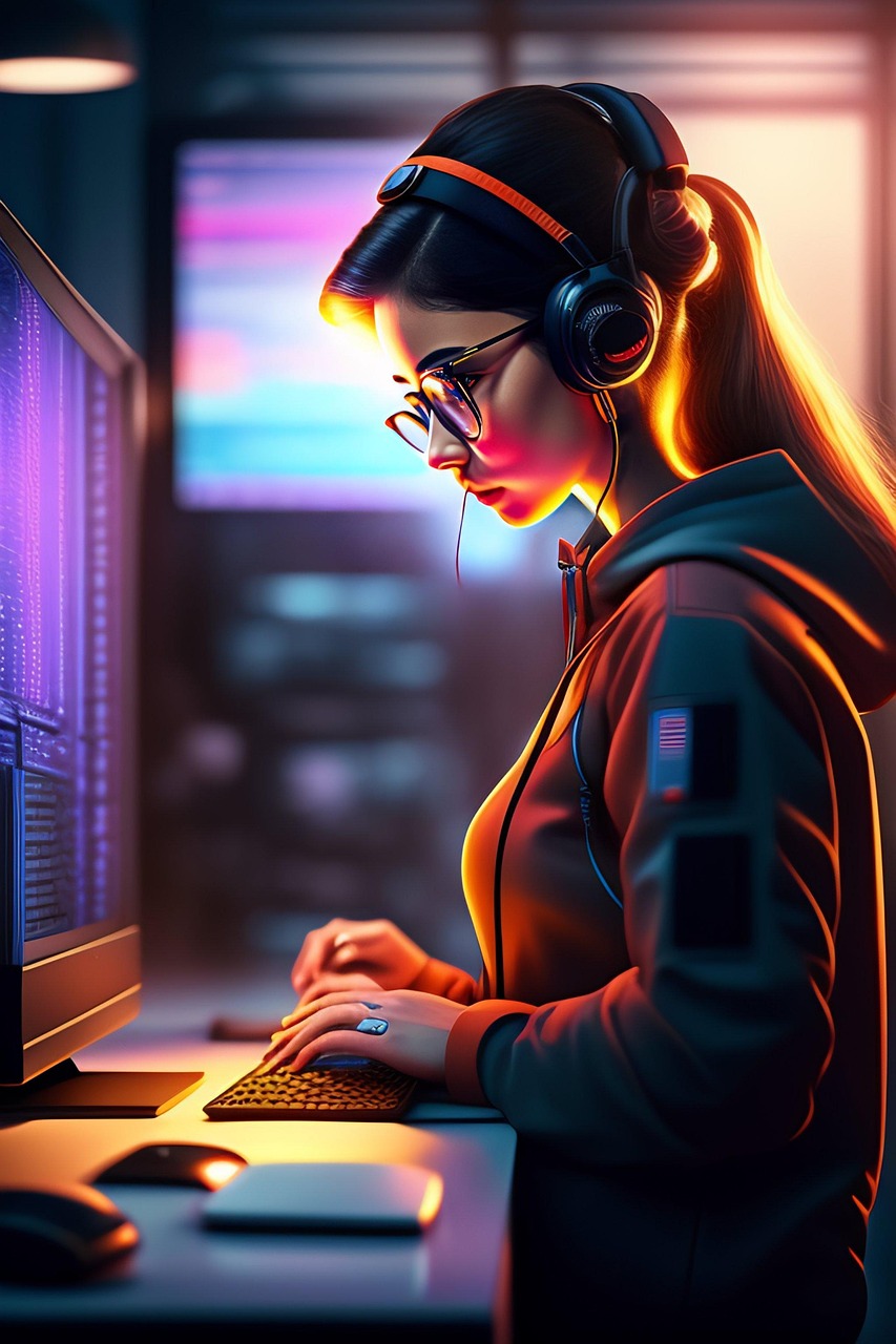 programing an act and art